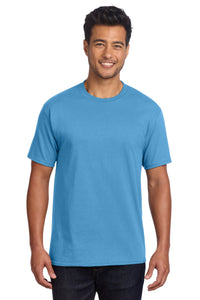 Port & Co Core Cotton DTG Tee PC54DTG - Aquatic Blue