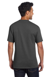 Port & Co Core Cotton DTG Tee PC54DTG - Charcoal Back
