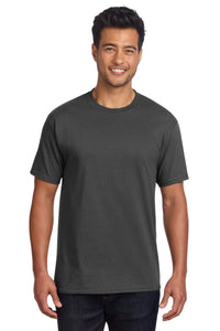 Port & Co Core Cotton DTG Tee PC54DTG - Charcoal