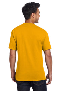 Port & Co Core Cotton DTG Tee PC54DTG - Gold Back