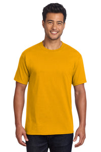 Port & Co Core Cotton DTG Tee PC54DTG - Gold