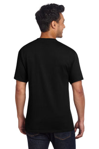 Port & Co Core Cotton DTG Tee PC54DTG - Jet Black Back