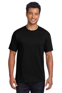Port & Co Core Cotton DTG Tee PC54DTG - Jet Black