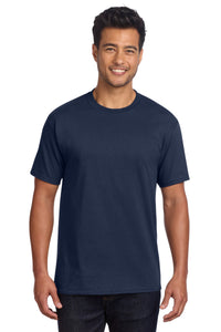 Port & Co Core Cotton DTG Tee PC54DTG - Navy