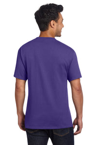 Port & Co Core Cotton DTG Tee PC54DTG - Purple Back