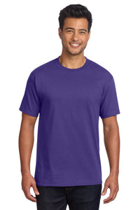 Port & Co Core Cotton DTG Tee PC54DTG - Purple