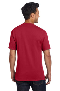 Port & Co Core Cotton DTG Tee PC54DTG - Red Back