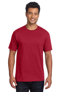 Port & Co Core Cotton DTG Tee PC54DTG - Red