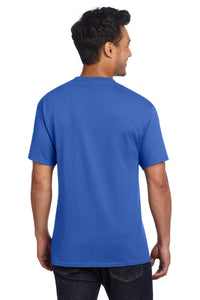 Port & Co Core Cotton DTG Tee PC54DTG - Royal Back