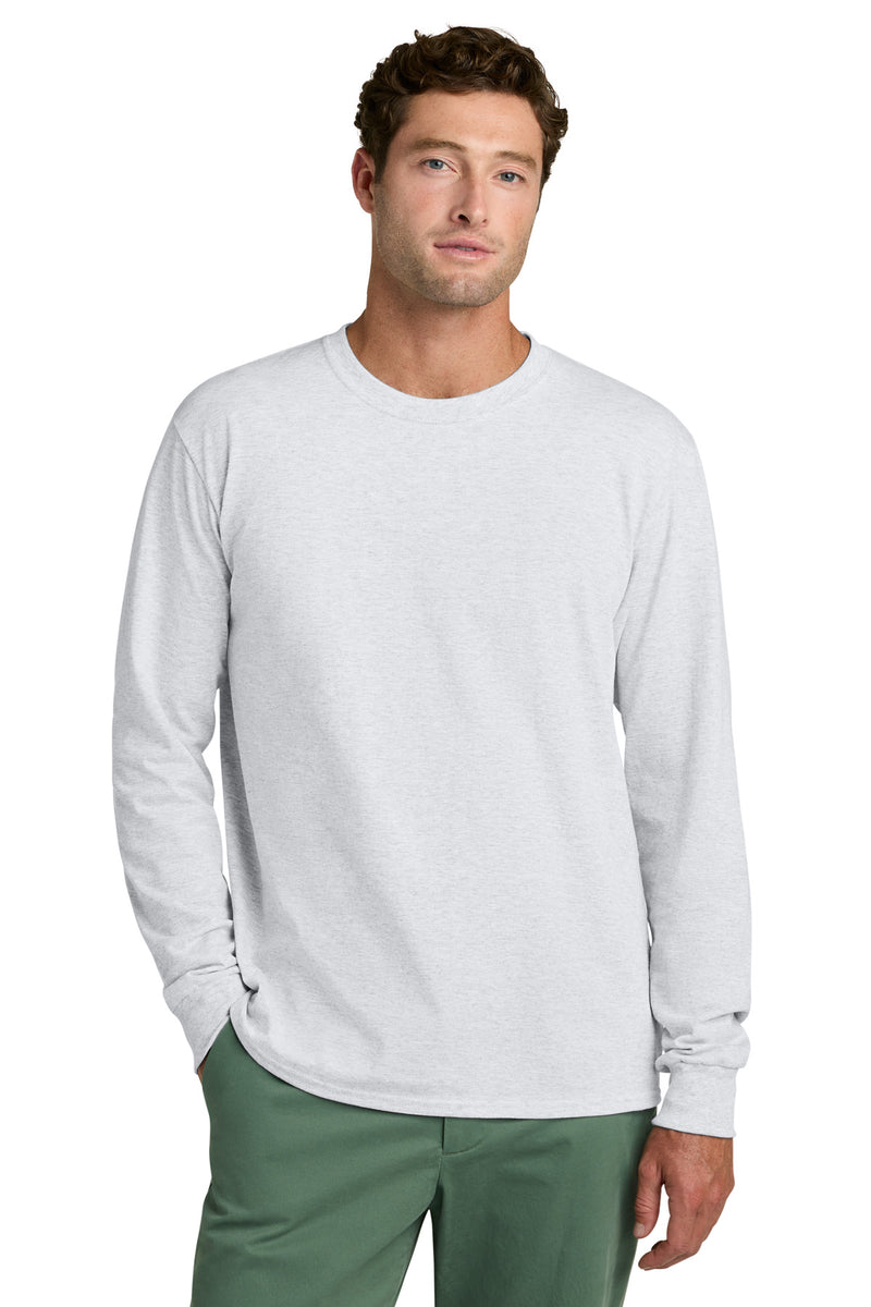 Port & Co Long Sleeve Core Cotton Tee