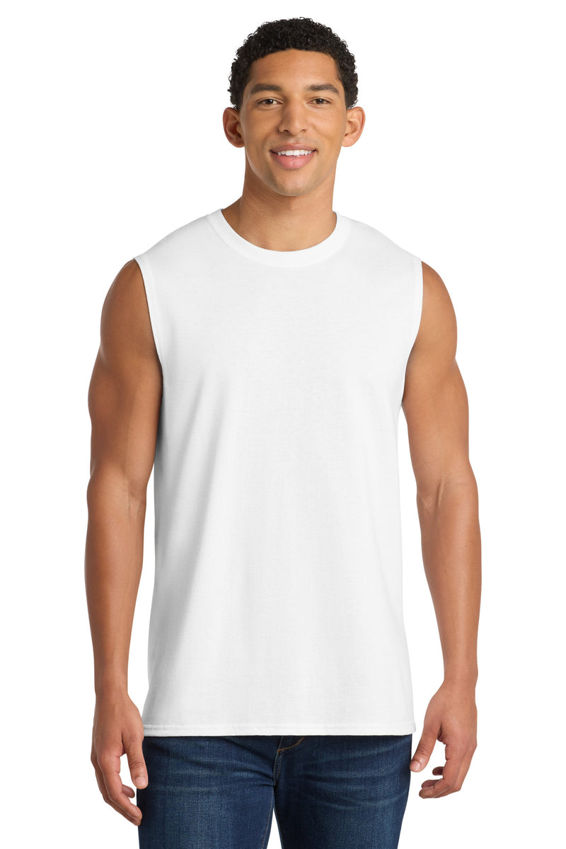 Port & Co Core Cotton Sleeveless Tee