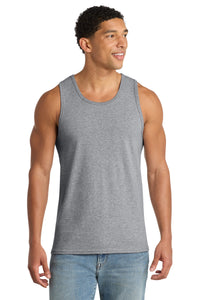 Port & Co Core Cotton Tank Top - Athletic Heather