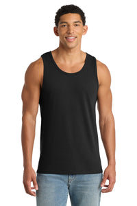 Port & Co Core Cotton Tank Top - Jet Black