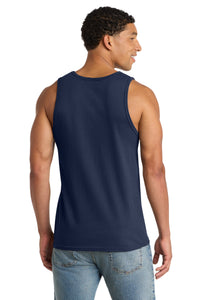 Port & Co Core Cotton Tank Top - Navy Back