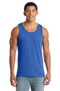 Port & Co Core Cotton Tank Top - Royal