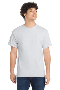 Port & Co Tall Core Cotton Tee PC54T - Ash