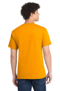 Port & Co Tall Core Cotton Tee PC54T - Gold Back