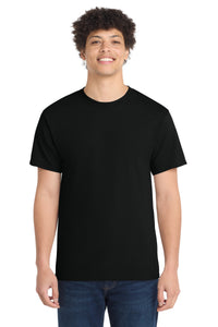 Port & Co Tall Core Cotton Tee PC54T - Jet Black