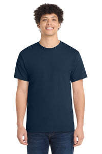 Port & Co Tall Core Cotton Tee PC54T - Navy