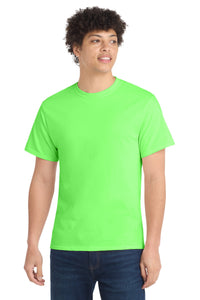 Port & Co Tall Core Cotton Tee PC54T - Neon Green