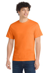 Port & Co Tall Core Cotton Tee PC54T - Neon Orange