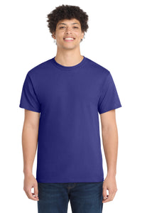 Port & Co Tall Core Cotton Tee PC54T - Purple