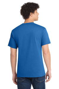 Port & Co Tall Core Cotton Tee PC54T - Royal Back