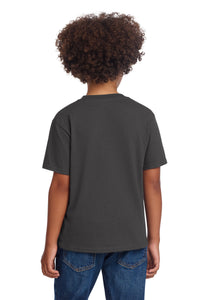 Port & Co Youth Core Cotton DTG Tee PC54YDTG - Charcoal Back