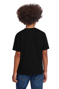 Port & Co Youth Core Cotton DTG Tee PC54YDTG - Jet Black Back