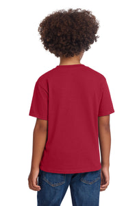 Port & Co Youth Core Cotton DTG Tee PC54YDTG - Red Back