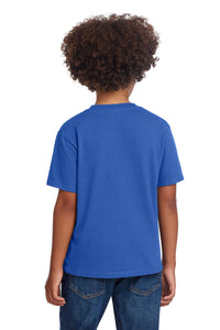 Port & Co Youth Core Cotton DTG Tee PC54YDTG - Royal Back