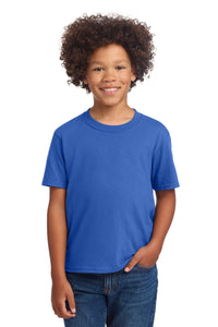 Port & Co Youth Core Cotton DTG Tee PC54YDTG - Royal