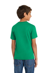 Port & Co Youth Core Cotton Tee - Kelly Back