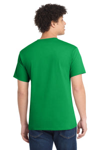 Port & Co Core Cotton Tee - Clover Green Back