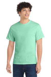 Port & Co Core Cotton Tee - Jadeite