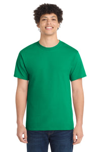 Port & Co Core Cotton Tee - Kelly