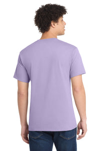 Port & Co Core Cotton Tee - Lavender Back