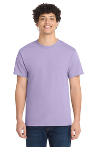 Port & Co Core Cotton Tee - Lavender