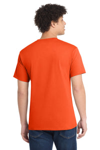Port & Co Core Cotton Tee - Orange Back