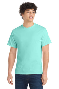 Port & Co Core Cotton Tee - True Celadon