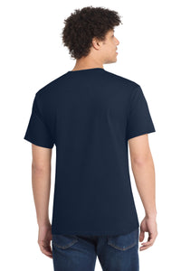 Port & Co Core Cotton Tee - True Navy Back