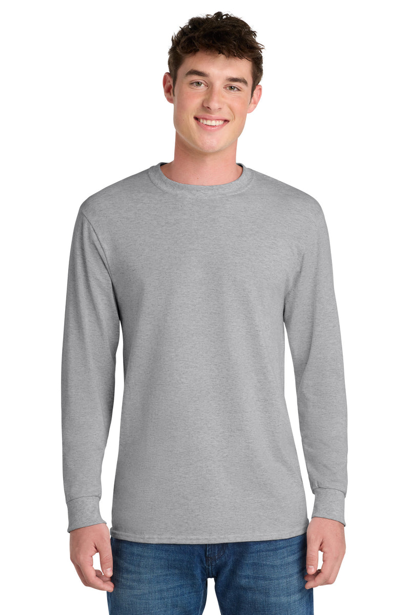 Port & Co Long Sleeve Core Blend Tee