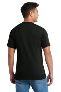 Port & Co Tall Core Blend Pocket Tee - Jet Black Back