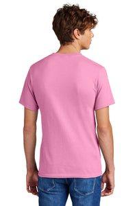 Port & Co Tall Core Blend Tee - Candy Pink Back