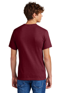 Port & Co Tall Core Blend Tee - Cardinal Back