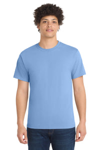 Port & Co Tall Core Blend Tee - Light Blue
