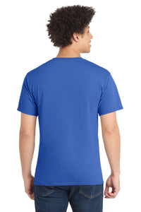 Port & Co Tall Core Blend Tee - Royal Back