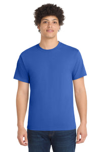 Port & Co Tall Core Blend Tee - Royal