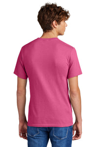 Port & Co Tall Core Blend Tee - Sangria Back