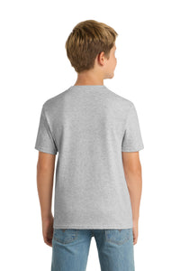Port & Co Youth Core Blend Tee - Ash Back